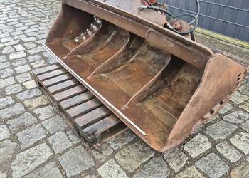 Łyżka skarpowa skarpówka obrotowa uchylna 220cm MS21