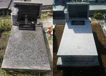 Szlifowanie pomnika Wrocław Wawrzyńca, Rodziny, Maurycego, Ducha Świętego