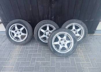 Alufelgi 15" 4×100 - proste, nie spawane, komplet 4 szt.