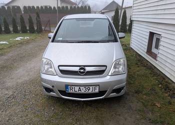 Opel Meriva 2006 1.6 LPG, pierwszy właściciel