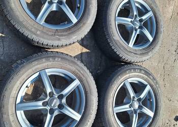 Jak nowe alufelgi 5x112 16 ET33 Audi Q3 A3 A4 Seat Skoda VW koła felgi