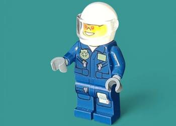 Lego City Pilot Śmigłowca CTY0535