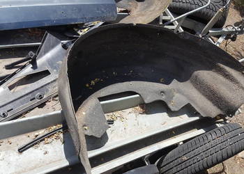 BMW  5GT F07 nadkole lewe tył