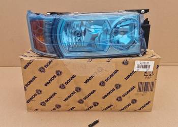 SCANIA R REFLEKTOR LAMPA H7 NOWA ORYGINALNA PRAWA 2416137