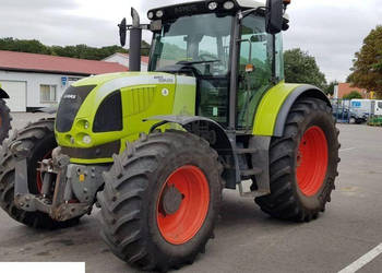 Claas Ares 697 - Zwolnica - Zwrotnica - Półoś - Skrzynia - Silnik - Siłown…