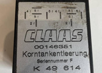 Claas Lexion - moduł obrotu rury wysypu 00146351 0000146351