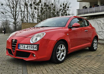 Alfa Romeo Mito Salon Polska - Oryginał - 1.4 Benzyna Alfa Romeo Mito Salon Polska - Oryginał - 1.4 Benzyna