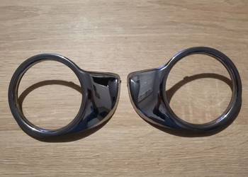 CITROEN DS3 C3 PRAWA LEWA RAMKA CHROM HALOGENU 9675348077/9675348177