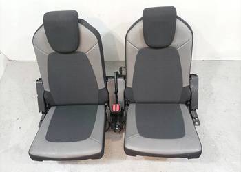 FOTELE  III RZĄD LEWY PRAWY KPL Citroen C4 Grand Picasso II (2013-)