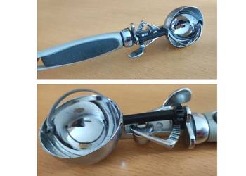 łyżka do lodów pedrini made in italy oryginalna włoska