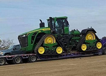 John Deere 9rx 830
