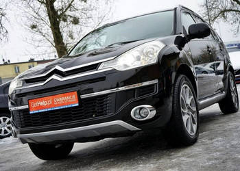 Citroen C-Crosser 2,2HDI 4x4, Xenon, 7 osób, skóra, NAVI,