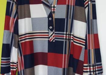 L(44) Przemiła bluzka/ tunika w idealnym stanie Butik