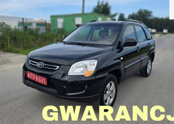 Kia Sportage klima malutki przebieg super stan II (2004-2010)