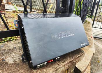 Wzmacniacz samochodowy 1 kanał monoblok Audio System M-850.1D,wys.free