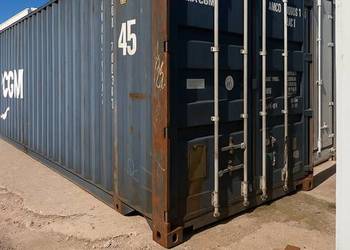 Kontener morski magazynowy budowlany 45 HC PW używany – TS-CONT