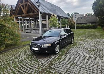 Audi A4 B7 S-Line 2.0Tdi 140KM *Klimatronik *Alu 17 *Automat