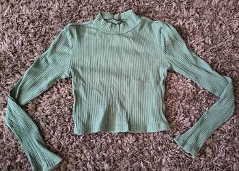 bluzka z długim rękawem