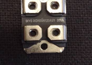 IXDN55N120AU1 Moduł SOT227B igbt 1200v 110A/25C 450W IXYS ixdn55n120