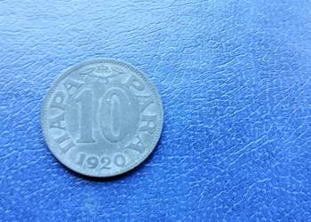 Stare monety 10 para 1920 Jugosławia