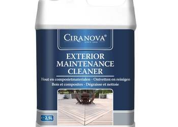 Exterior Maintenance Cleaner Ciranova do konserwacji mycia drewna tarasów