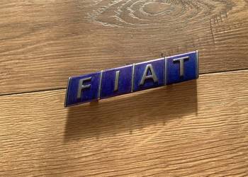 Emblemat znaczek logo do Fiat 126elx elegant oryginalny