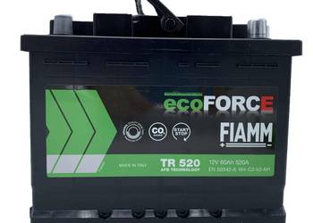 Akumulator 60AH 520A Fiamm ECOFORCE AFB