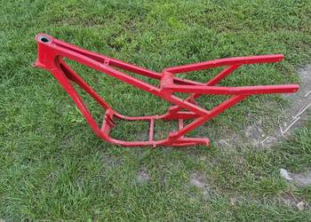 WSK M06 rama z dokumentami