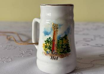 Kieliszek Kufelek Shot Zawieszany na Szyję Hel – Ceramiczny