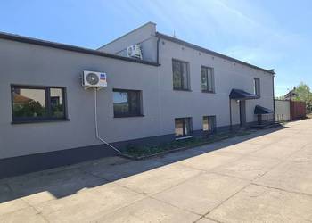 Hale magazynowe biuro o pow.770 m2 działka 2640 m2