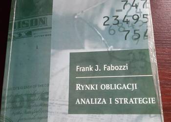 Rynki obligacji analiza i strategie -  Frank J.Fabozzi