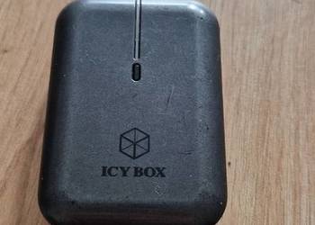 Power Bank icy box IB-PB5200 czarny 5200mAh