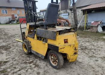 Wózek widłowy GPW 2007 Zremb Gliwice z silnikiem 3P z 2000 roku