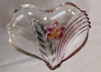 Szklane serce-patera