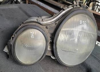 Lampa lewa przednia Mercedes E klasa w210