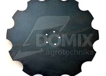 Talerz uzębiony 610x6mm 5-ot rozst 98mm 1966-24M