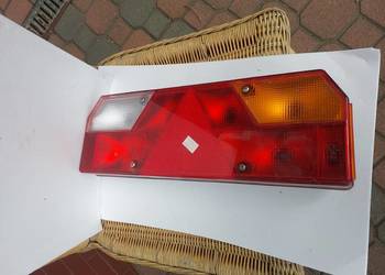 Sertplas lampa tylna lewa