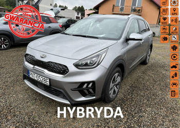 Kia Niro hybryda Plug-in Hybrid, navi, kamery, 40tys.km!