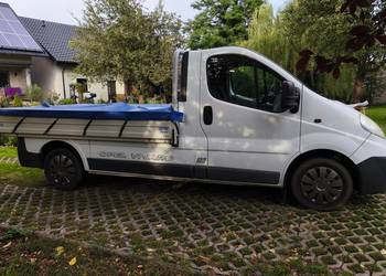 Opel Vivaro zarejestrowany 2.0 CDTI pickup nie trafic