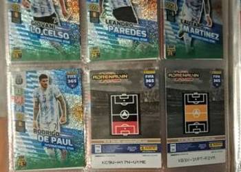 Karta panini cały album ponad 100 kart