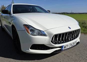 Maserati Quattroporte  3.0 V6 4X4  zamiana