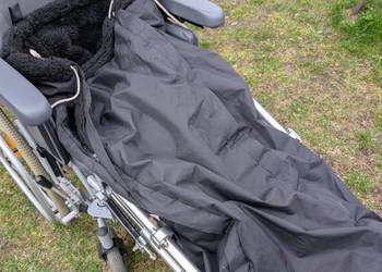 Wózek inwalidzki pielęgnacyjny, wielofunkcyjny do spaceru