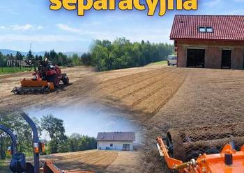 Usługa glebogryzarka separacyjna, kompleksowe założenie trawnika