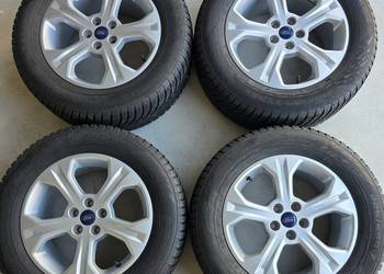 Alufelgi Koła Zimowe Ford 17Cali z czujnikami cisnienia 5x108