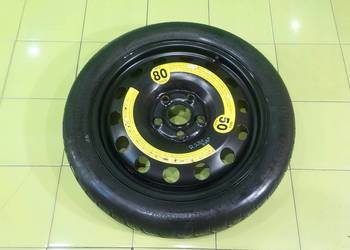 AUDI A3 8P GOLF V kolo dojazdowe 125/70/16 5X112