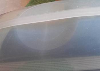 POJEMNIK NA PIECZYWO LUB CIASTO - TUPPERWARE
