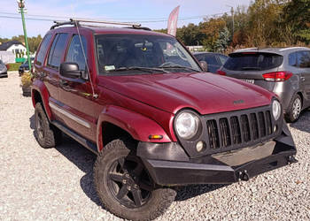 Jeep Cherokee 4x4 Podniesiony 214 ps III (2001-2008)