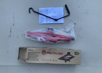 mpsj01 podnośnik trapezowy samochodowy lewarek