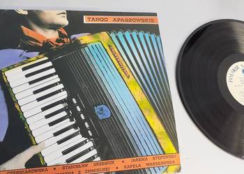 Tango Apaszowskie,płyta winyl, vinyl, vintage, pamiątka PRL.