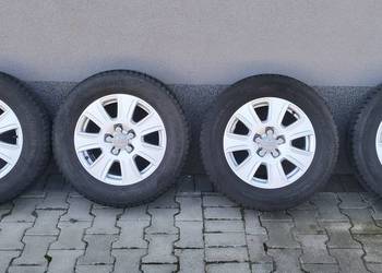 Koła kompletne zimowe alufelgi  Audi 5x112 8U0601025 ET33 6,5Jx16  215/65 R
